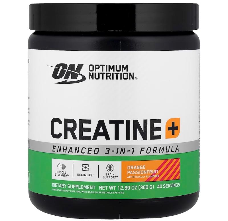 کراتین پلاس اپتیموم CREATINE+ OPTIMUM NUTRITION