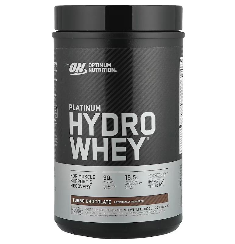 پروتئین وی هیدرولیز اپتیموم نوتریشن PLATINUM HYDRO WHEY OPTIMUM NUTRITION 