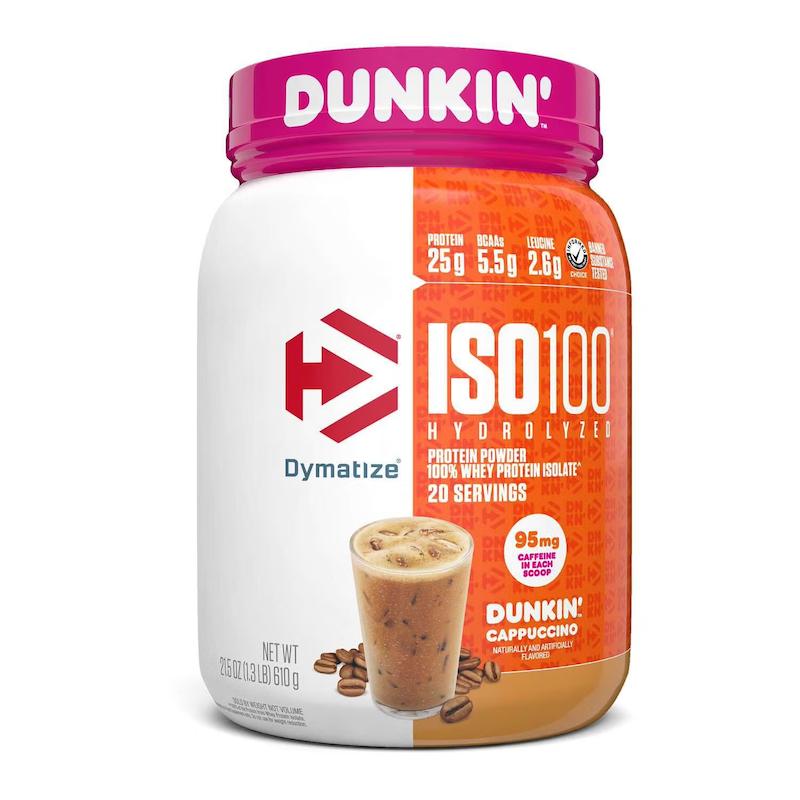 پروتئین وی ایزوله 100 دانکین دایماتیز DAYMATIZE ISO 100 DUNKIN