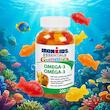 پاستیل امگا 3کودکان آیرون کیدزIRONKIDS OMEGA3
