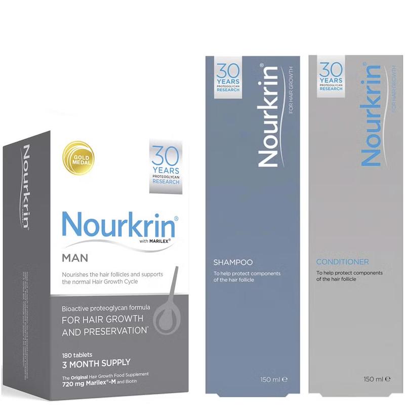 پک ضد ریزش مو نورکرین آقایان NOURKRIN MAN