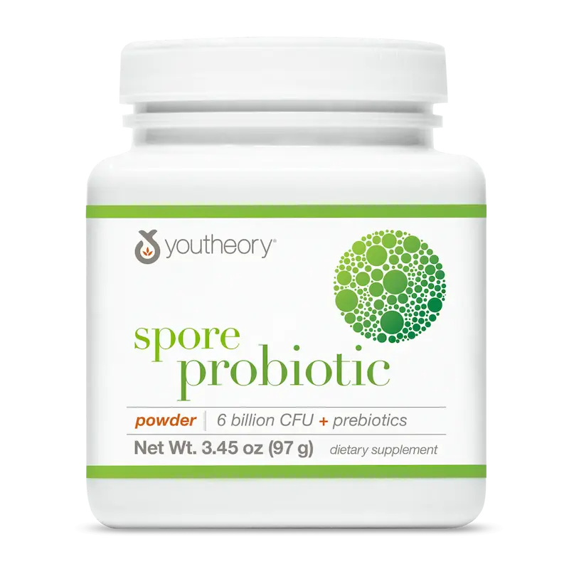 اسپور پروبیوتیک پودری یوتئوریSPORE PROBIOTIC YOUTHEORY 