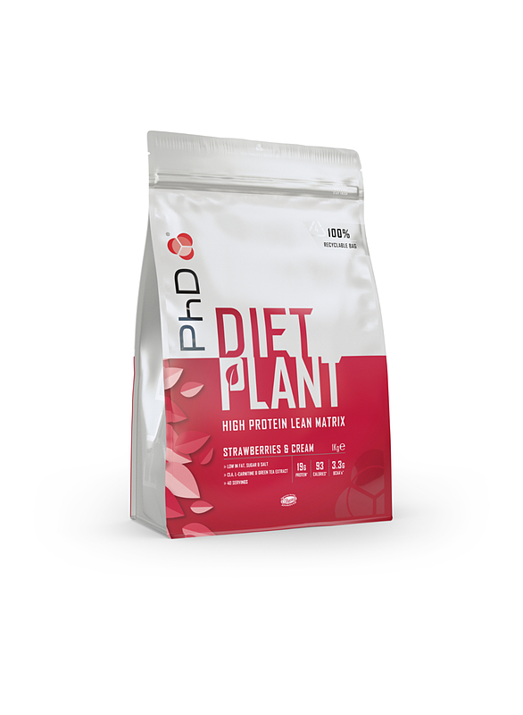 پروتئین وی دایت پلنت پی اچ دیDIET PLANT PHD