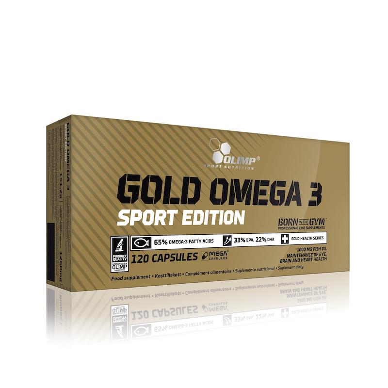 گلد امگا۳ الیمپ GOLD OMEGA3 OLIMP