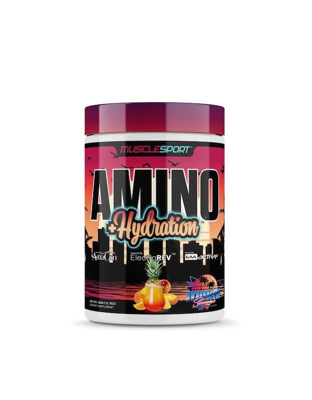 آمینو هیدریشن ماسل اسپرت AMİNO HYDRATION MUSCLE SPORT