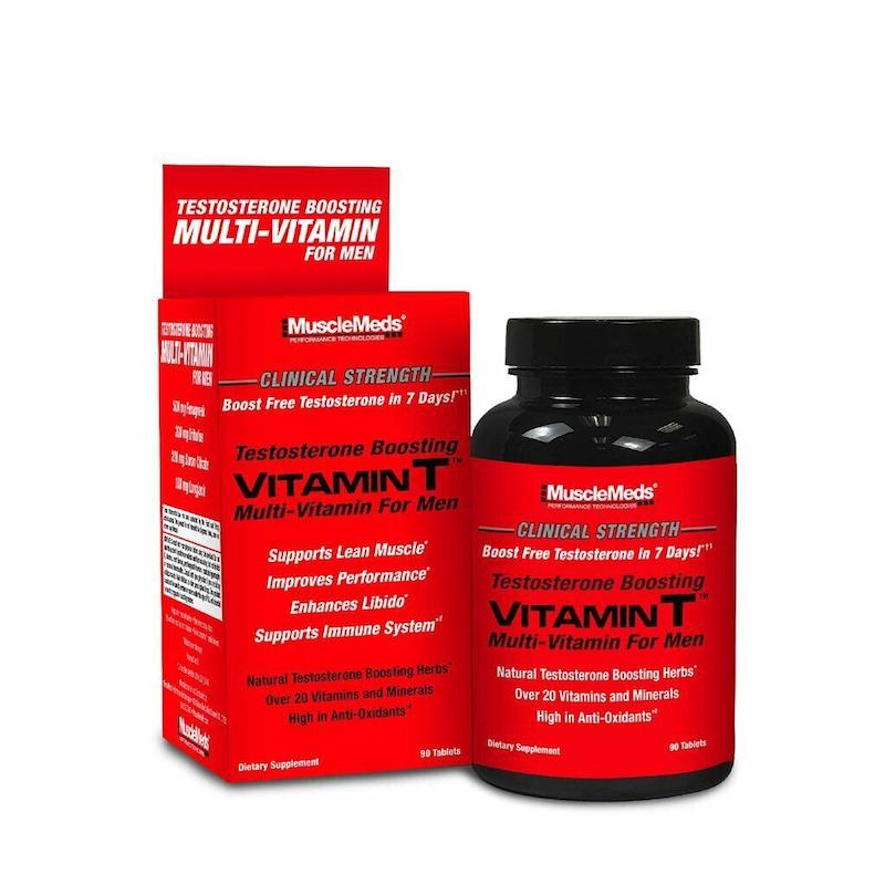 مولتی ویتامین آقایان ماسل مدز TESTOSTERONE BOOSTING VITAMINE MUSCLEMEDS