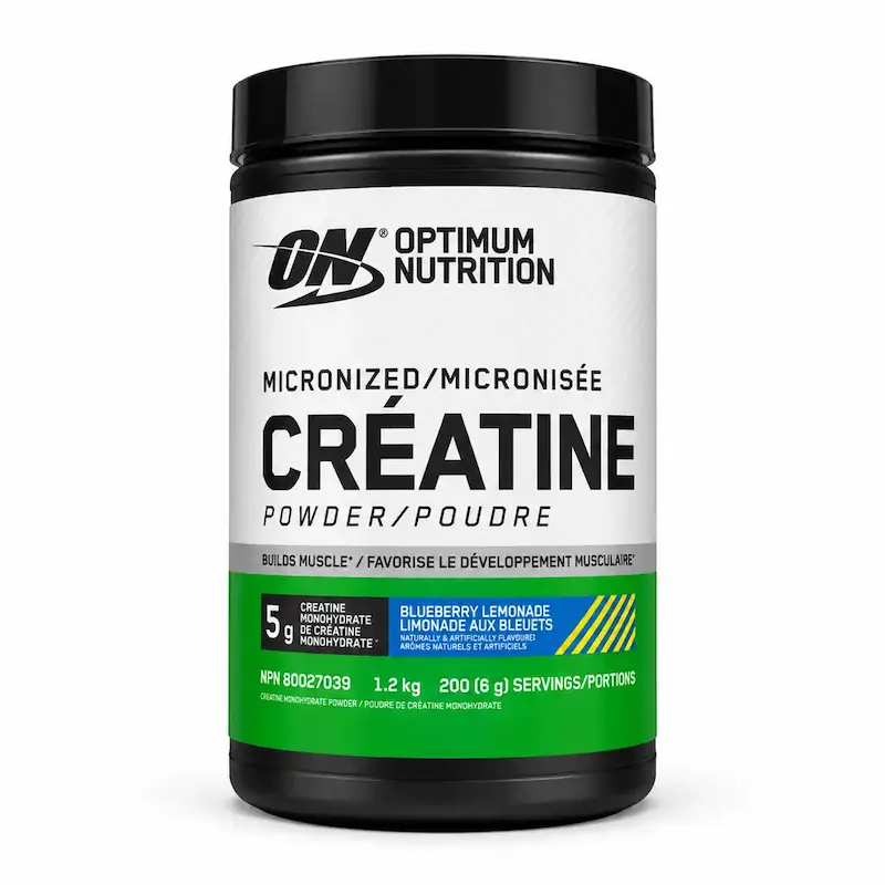 کراتین طعم دار اپتیموم نوتریشن CREATINE OPTIMUM NUTRITION