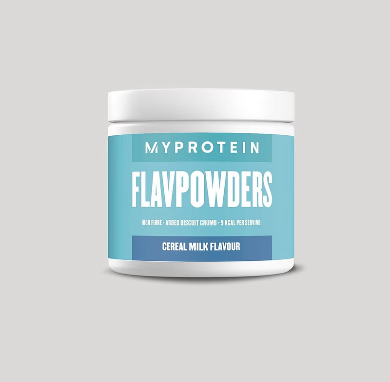 طعم دهنده پودری مای پروتئین FLAVPOWDERS MYPROTEIN