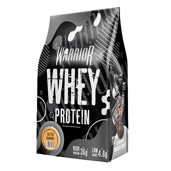 پروتئین وی کنسانتره واریورWARRIOR WHEY PROTEIN