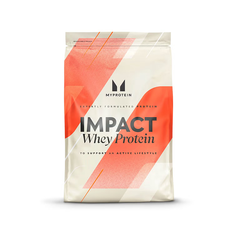 پروتئین وی ایمپکت طرح جدید مای پروتئین IMPACT WHEY PROTEIN