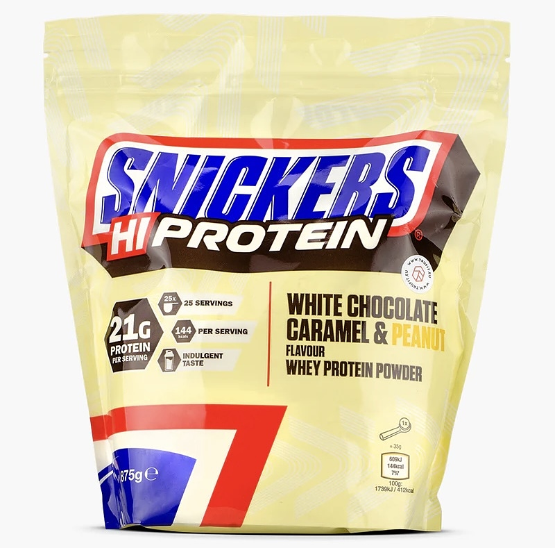 پودر پروتئین وی اسنیکرز  PROTEIN SNICKERS HI PROTEIN