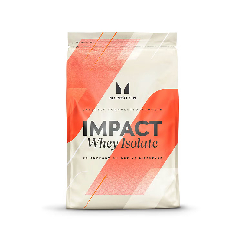 پروتئین وی ایمپکت ایزوله طرح جدید مای پروتئین IMPACT ISOLATE MYPROTEIN