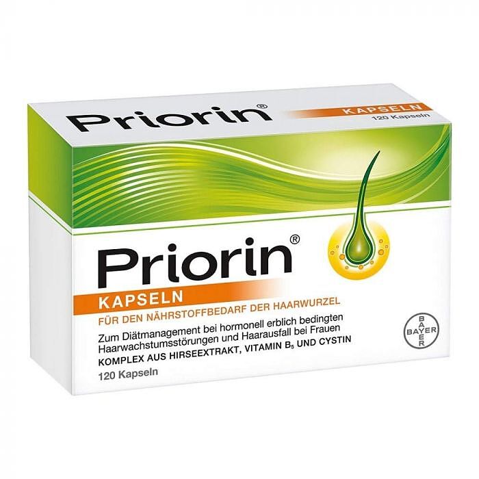 قرص پریورین بایرآلمان  PRIORIN BAYER