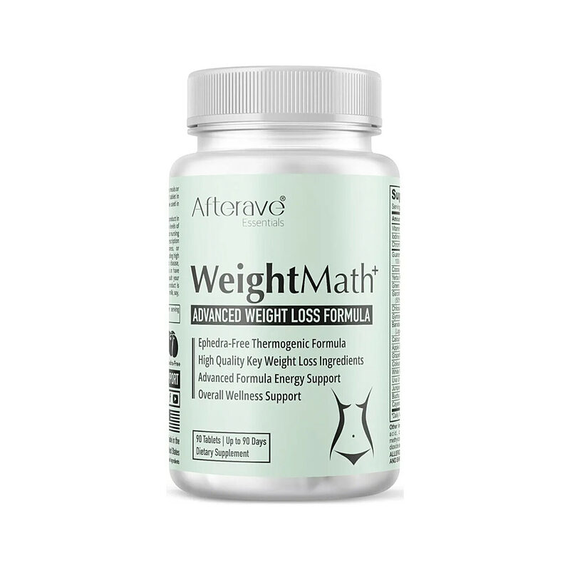 چربی سوز ویت مث WEIGHTMATH AFTERAVE