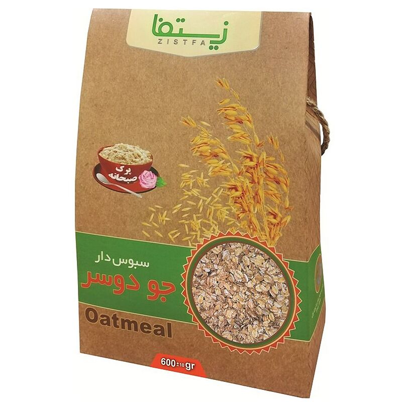 جودوسر سبوس دار زیستفا OATMEAL ZISTFA