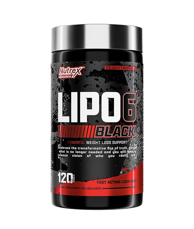 چربی سوز لیپوسیکس بلک الترا کنسانتره ناترکس Nutrex Lipo 6 Black Ultra Concentrate