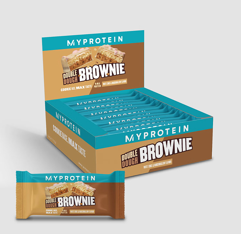 کوکی بار براونی مای پروتئین BROWNIE DOUBLE DOUGH MYPROTEIN