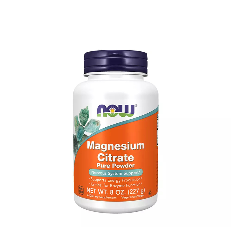 منیزیم سیترات پودری ناو MAGNESIUM CITRATE NOW