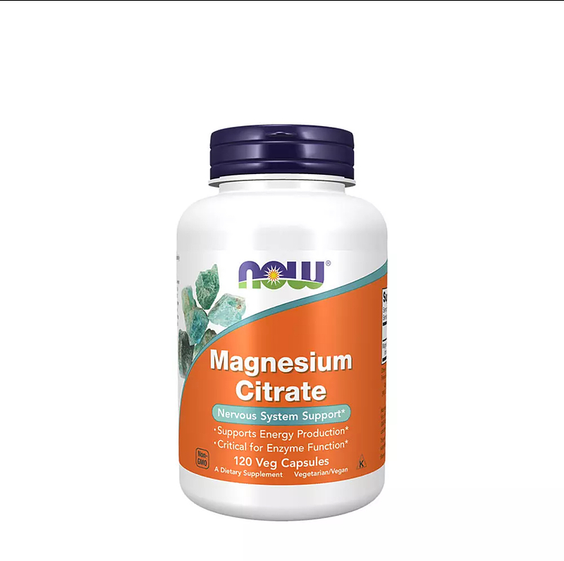 منیزیم سیترات ناو MAGNESIUM CITRATE NOW