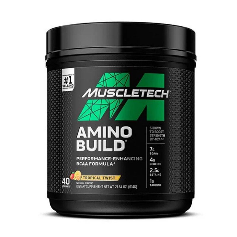 آمینو بیلد ماسل تک AMINO BUILD MUSCLETECH