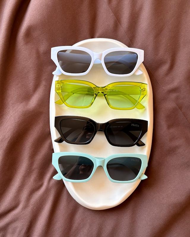 عینک آفتابی prada گربه ای