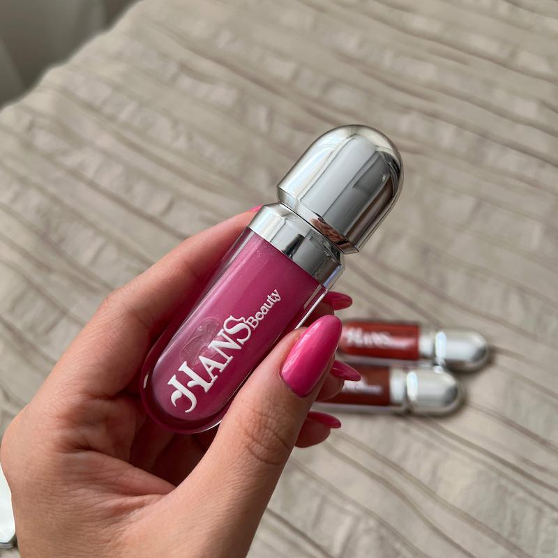 لیپ گلاس طرح kiko