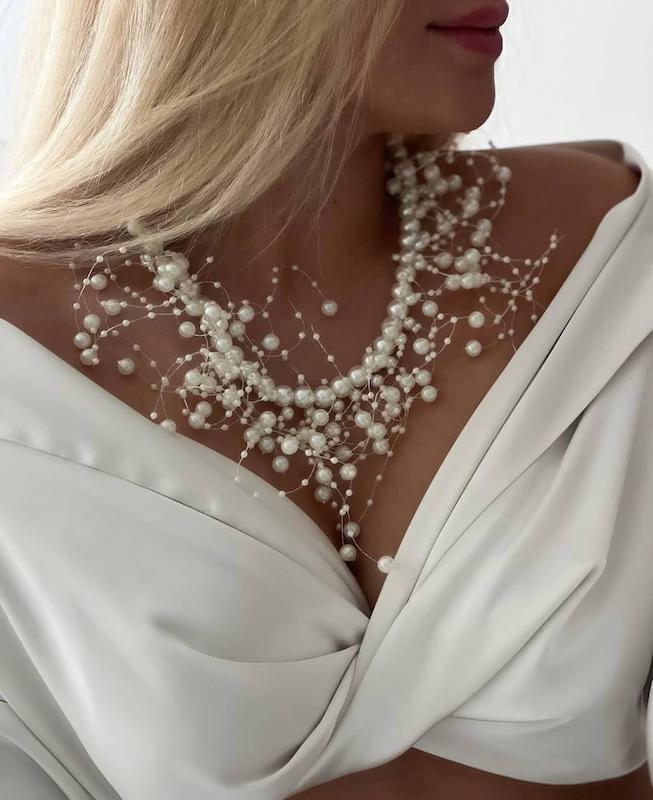 گردنبند مروارید