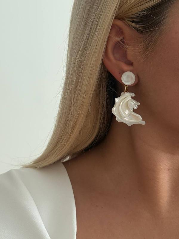 گوشواره صدف