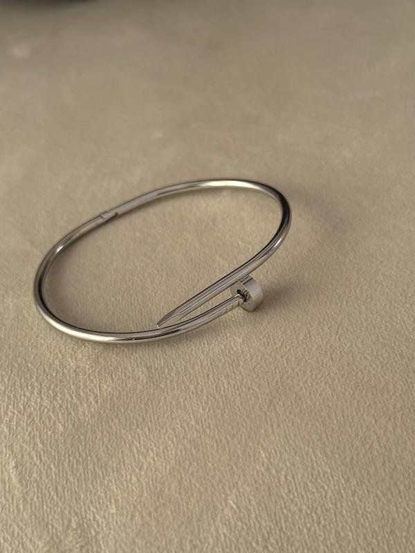 دستبند کارتیر میخ ساده