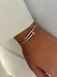 دستبند کارتیر میخ نگین