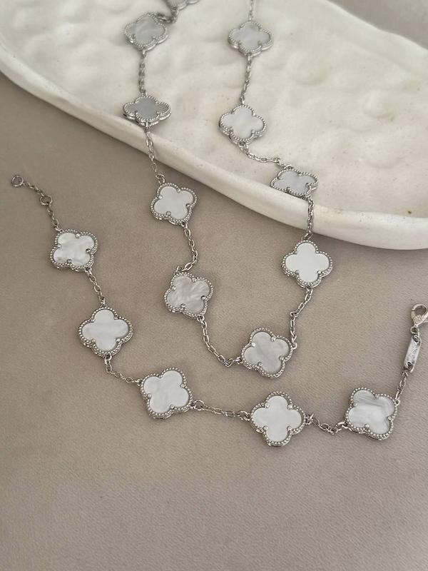 ست دستبند و گردنبند ونکلیف