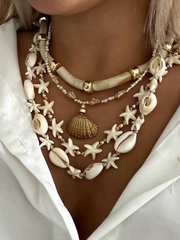 گردنبند صدفی