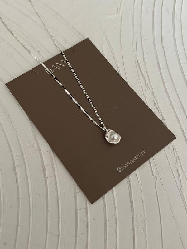 گردنبند نقره