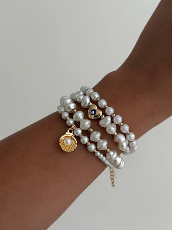 دستبندای مرواریدی 