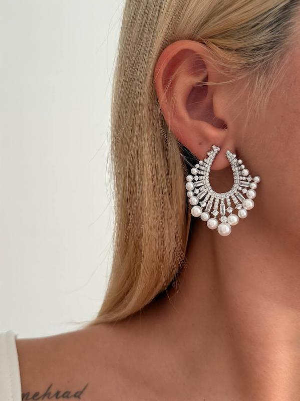 گوشواره جواهری