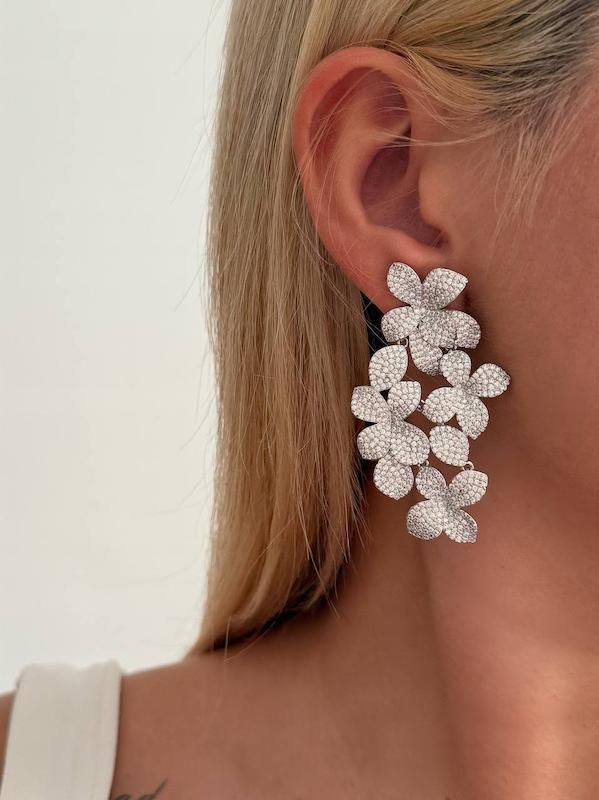 گوشواره جواهری