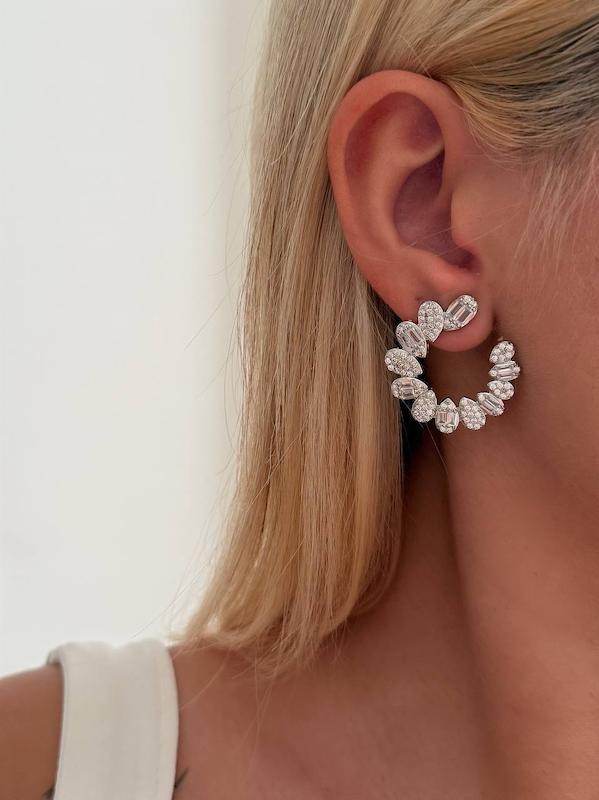 گوشواره جواهری