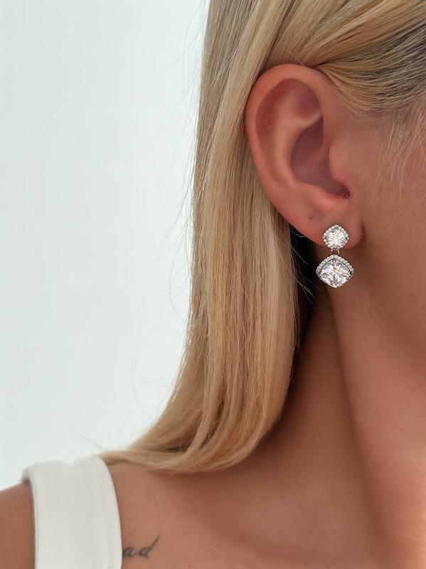 گوشواره جواهری