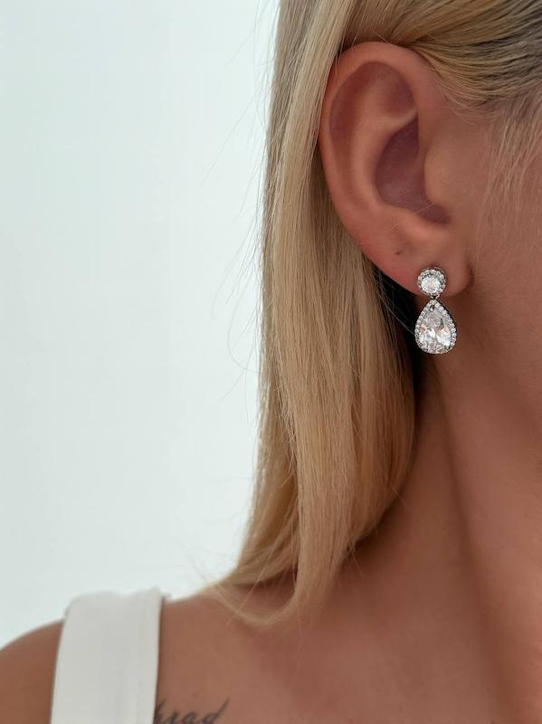 گوشواره جواهری 