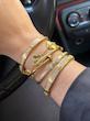 دستبندای طرح طلا