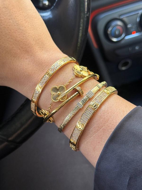 دستبندای طرح طلا