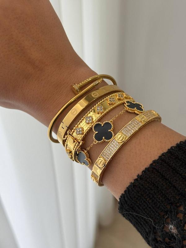 دستبندای طرح طلا