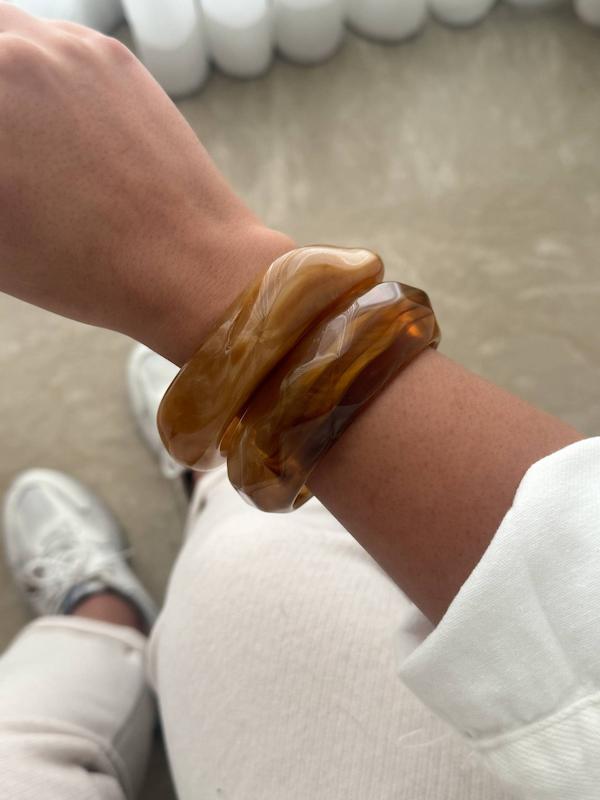 دستبند النگویی نسکافه ای