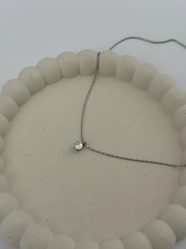 گردنبند تک نگین