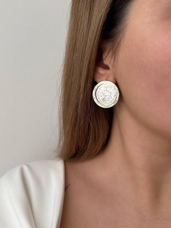 گوشواره سکه ای