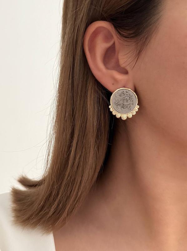 گوشواره سکه ای