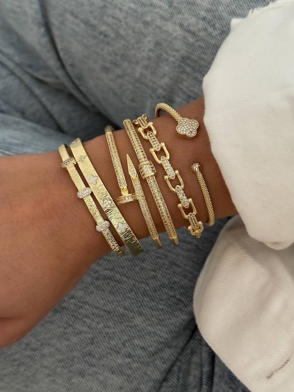 دستبندای طرح طلا