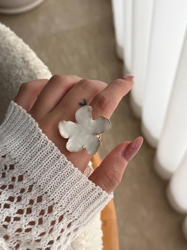 انگشتر مینا کاری