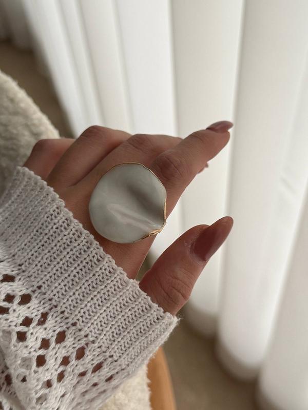 انگشتر مینا کاری