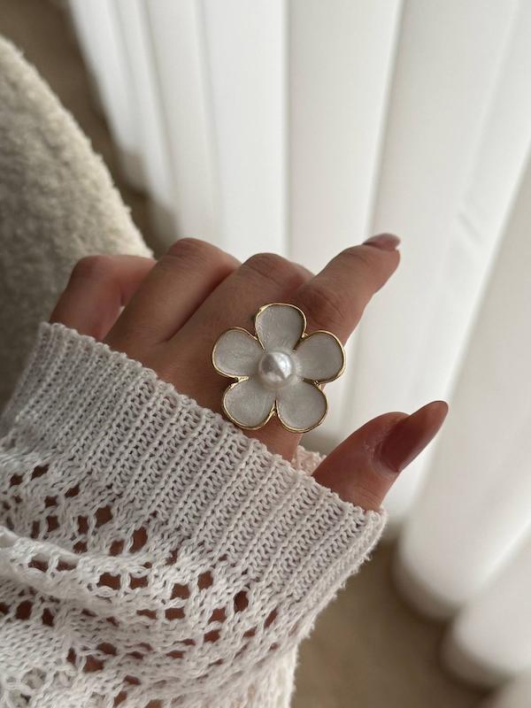 انگشتر مینا کاری